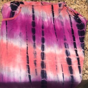 Crepas tie dye top